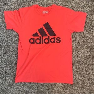 Coral Adidas Tshirt